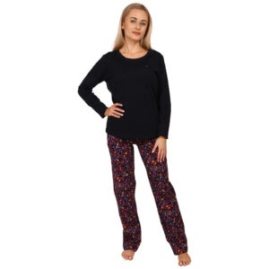 Dámské pyžamo Tommy Hilfiger vícebarevné (UW0UW04049 0Y4) XL