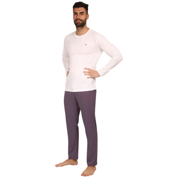 Pánské pyžamo Tommy Hilfiger vícebarevné (UM0UM01961 0WX) XL