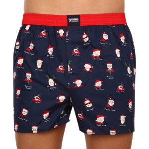 Pánské trenky Happy Shorts vícebarevné (HS 286) XL