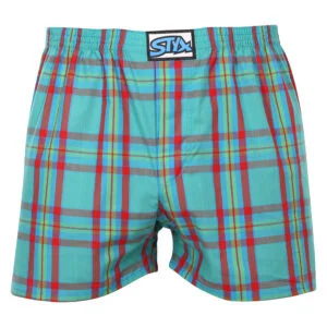 Pánské trenky Styx klasická guma vícebarevné (A939) XL
