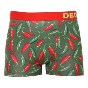 Veselé pánské boxerky Dedoles Chilli papričky (D-M-UN-T-C-C-1564) M