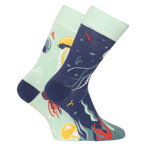 Veselé ponožky Dedoles Plavající medúzy (D-U-SC-RS-C-C-1465) M