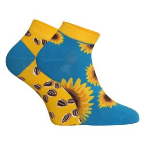 Veselé ponožky Dedoles Slunečnice (GMLS027) S