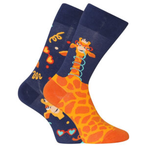 Veselé ponožky Dedoles Vtipná žirafa (D-U-SC-RS-C-C-1572) S