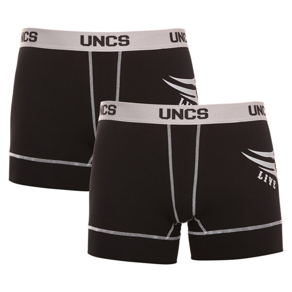 2PACK pánské boxerky UNCS Wings III oversize 3XL