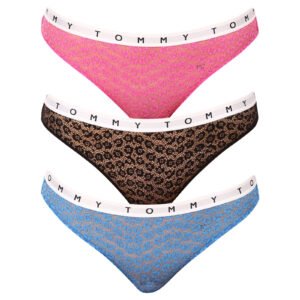 3PACK dámské kalhotky Tommy Hilfiger vícebarevné (UW0UW02522 0VH) M