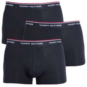 3PACK pánské boxerky Tommy Hilfiger černé (1U87903842 990) XXL