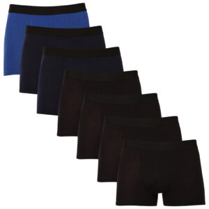 7PACK pánské boxerky Nedeto vícebarevné (7NDTB1001) XL