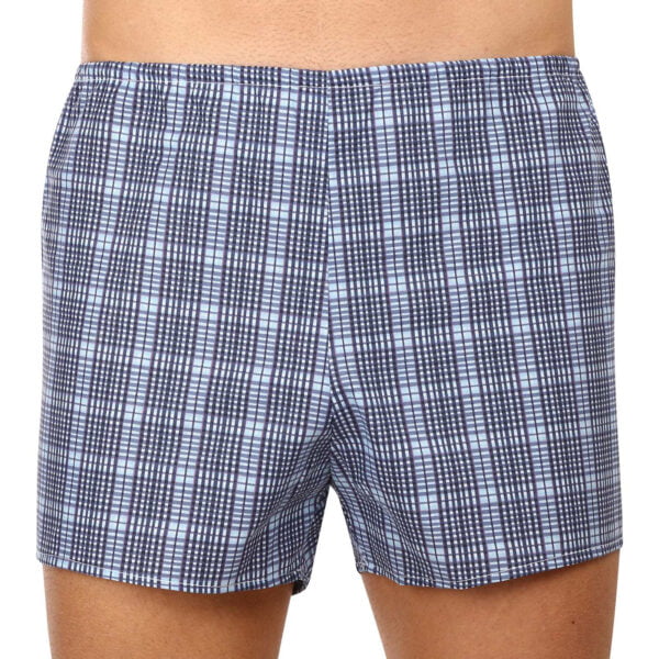 Klasické pánské trenky Foltýn vícebarevné nadrozměr (KN80) 6XL