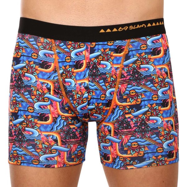 Pánské boxerky 69SLAM fit alien eye (MBYALE-PO) M