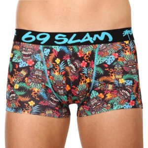 Pánské boxerky 69SLAM hip hawaiian tiki (MSYHWT-PO) L