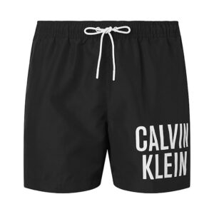 Pánské plavky Calvin Klein černé (KM0KM00739 BEH) L