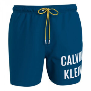 Pánské plavky Calvin Klein modré (KM0KM00790 C3A) XL