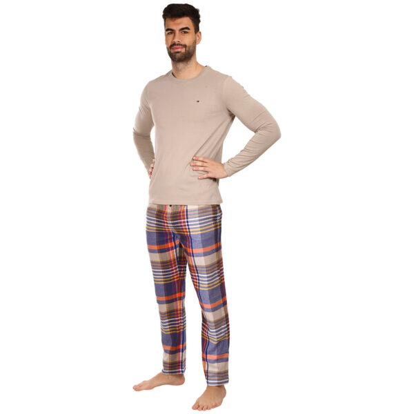 Pánské pyžamo Tommy Hilfiger vícebarevné (UM0UM01976 0SD) S