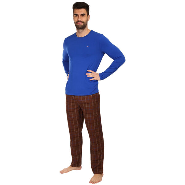 Pánské pyžamo Tommy Hilfiger vícebarevné (UM0UM01976 0TZ) XL