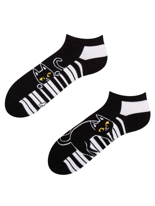 Veselé ponožky Dedoles Kočka a klavír (GMLS217) L