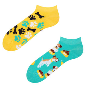 Veselé ponožky Dedoles Šťastný pes (GMLS211) L