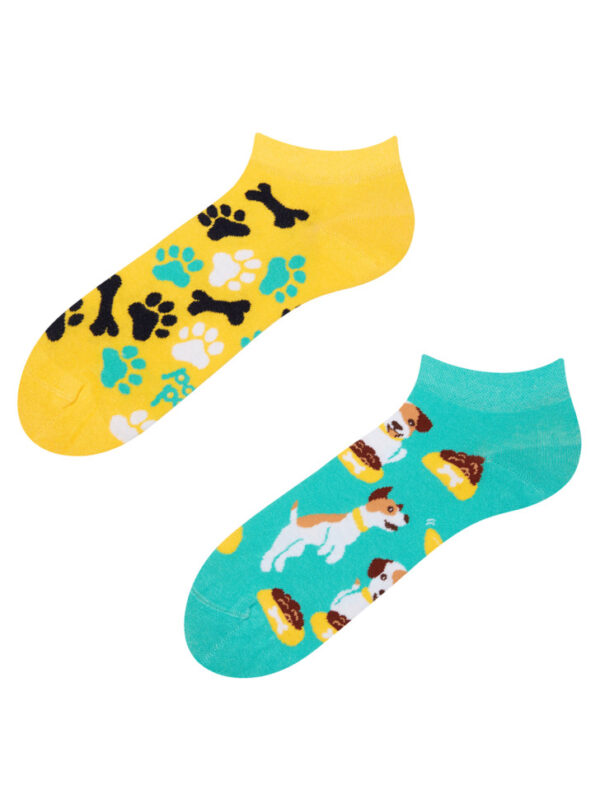 Veselé ponožky Dedoles Šťastný pes (GMLS211) L