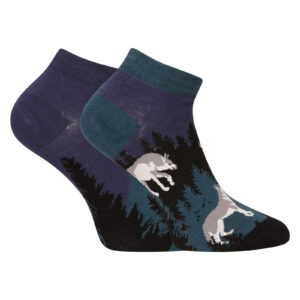 Veselé ponožky Dedoles Vlk za úplňku (GMLS210) S