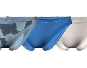 3PACK dámské kalhotky Calvin Klein vícebarevné (QD3804E-BOX) M
