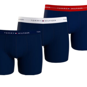 3PACK pánské boxerky Tommy Hilfiger tmavě modré (UM0UM02765 0UB) XL