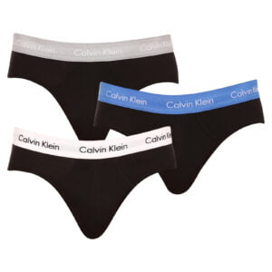 3PACK pánské slipy Calvin Klein vícebarevné (U2661G-CAZ) L