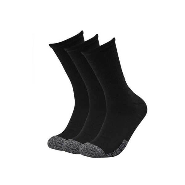 3PACK ponožky Under Armour černé (1346751 001) M