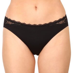 Dámské kalhotky Calvin Klein černé (QF6398E-UB1) M