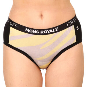 Dámské kalhotky Mons Royale merino vícebarevné (100043-2169-767) S