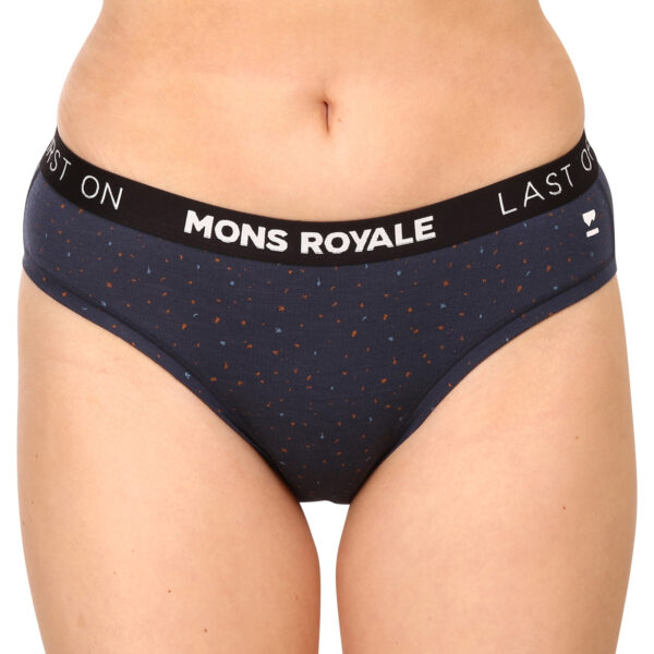 Dámské kalhotky Mons Royale merino vícebarevné (100044-1169-277) S