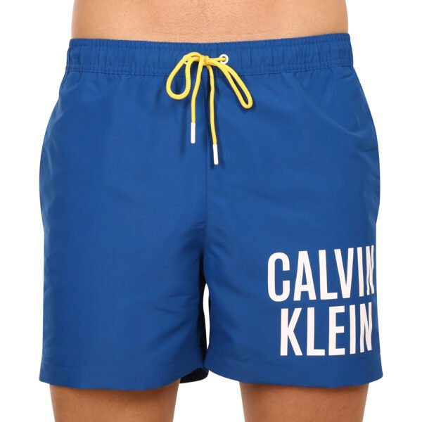 Pánské plavky Calvin Klein modré (KM0KM00790 C3A) L