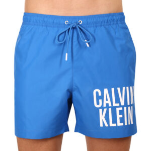 Pánské plavky Calvin Klein modré (KM0KM00794 C4X) 3XL