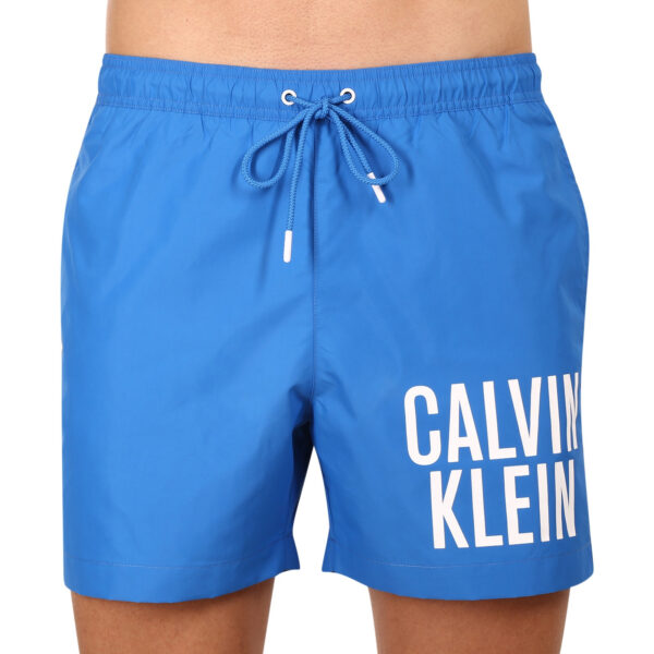 Pánské plavky Calvin Klein modré (KM0KM00794 C4X) XL
