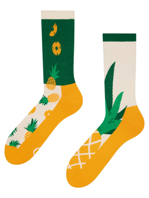 Veselé ponožky Dedoles Sladký ananas (D-U-SC-RSS-C-C-1653) L