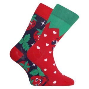 Veselé ponožky Dedoles Šťastné jahody (GMRS238) L