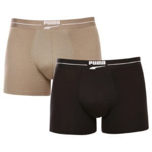 2PACK pánské boxerky Puma vícebarevné (701221415 002) L