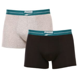 2PACK pánské boxerky Puma vícebarevné (701221415 004) M