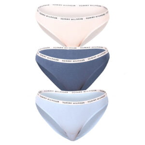 3PACK dámské kalhotky Tommy Hilfiger vícebarevné (UW0UW02828 0Y2) XS