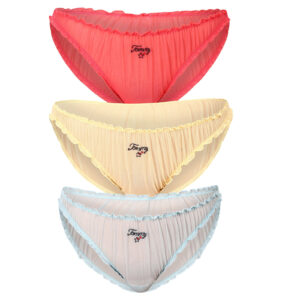 3PACK dámské kalhotky Tommy Hilfiger vícebarevné (UW0UW04573 0TZ) XL