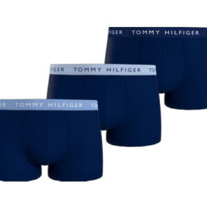 3PACK pánské boxerky Tommy Hilfiger tmavě modré (UM0UM02324 0W4) L