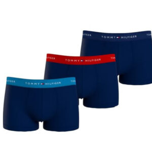 3PACK pánské boxerky Tommy Hilfiger tmavě modré (UM0UM02763 0T2) L