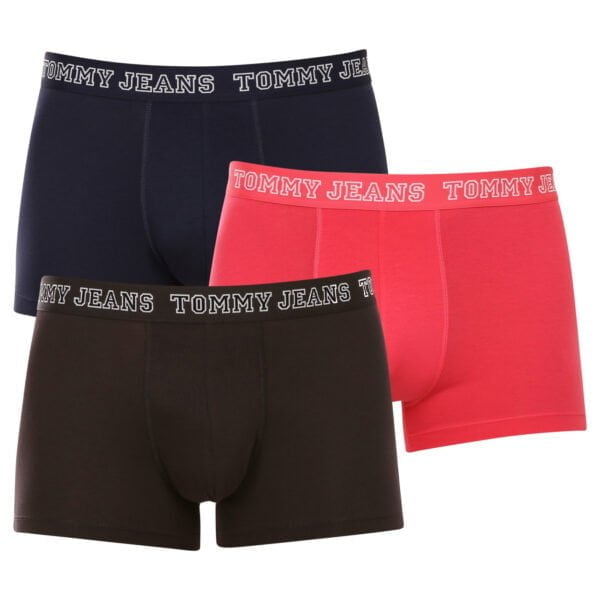 3PACK pánské boxerky Tommy Hilfiger vícebarevné (UM0UM02850 0T0) M