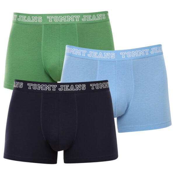 3PACK pánské boxerky Tommy Hilfiger vícebarevné (UM0UM02850 0T2) L