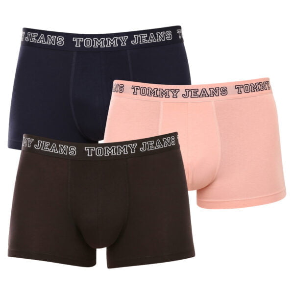 3PACK pánské boxerky Tommy Hilfiger vícebarevné (UM0UM02850 0TT) XL