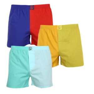 3PACK pánské trenky Dedoles vícebarevné (D-M-UN-LB-B-C-1577476) XXL
