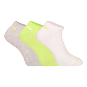 3PACK ponožky HEAD vícebarevné (761010001 009) L