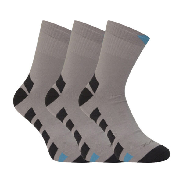 3PACK ponožky VoXX šedé (Gastl) S