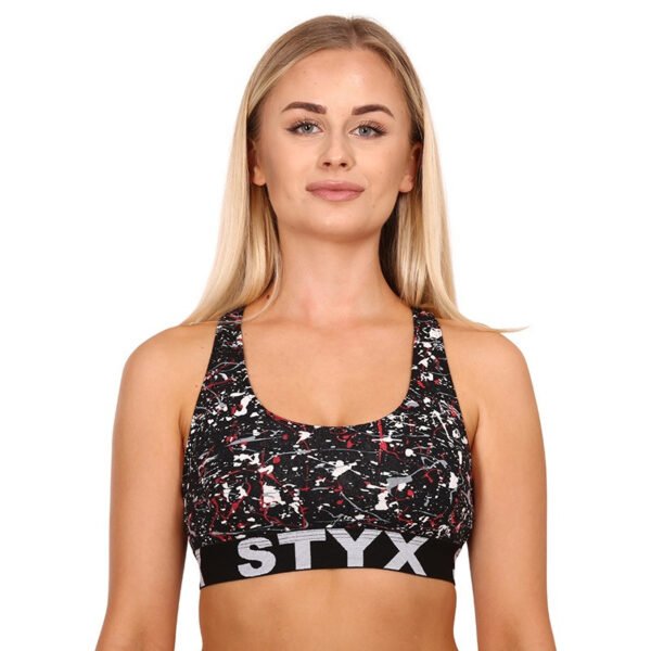 Dámská podprsenka Styx sport art Jáchym (IP850) M