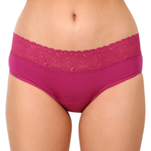 Dámské kalhotky Bodylok menstruační růžové (3322119) M