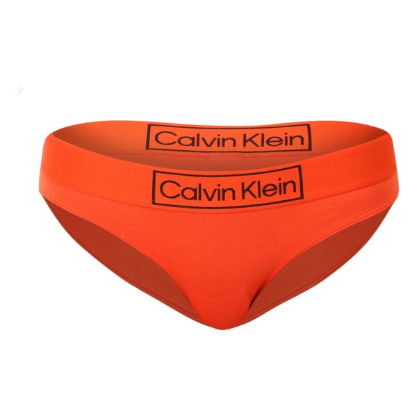 Dámské kalhotky Calvin Klein oranžové (QF6775E-3CI) M